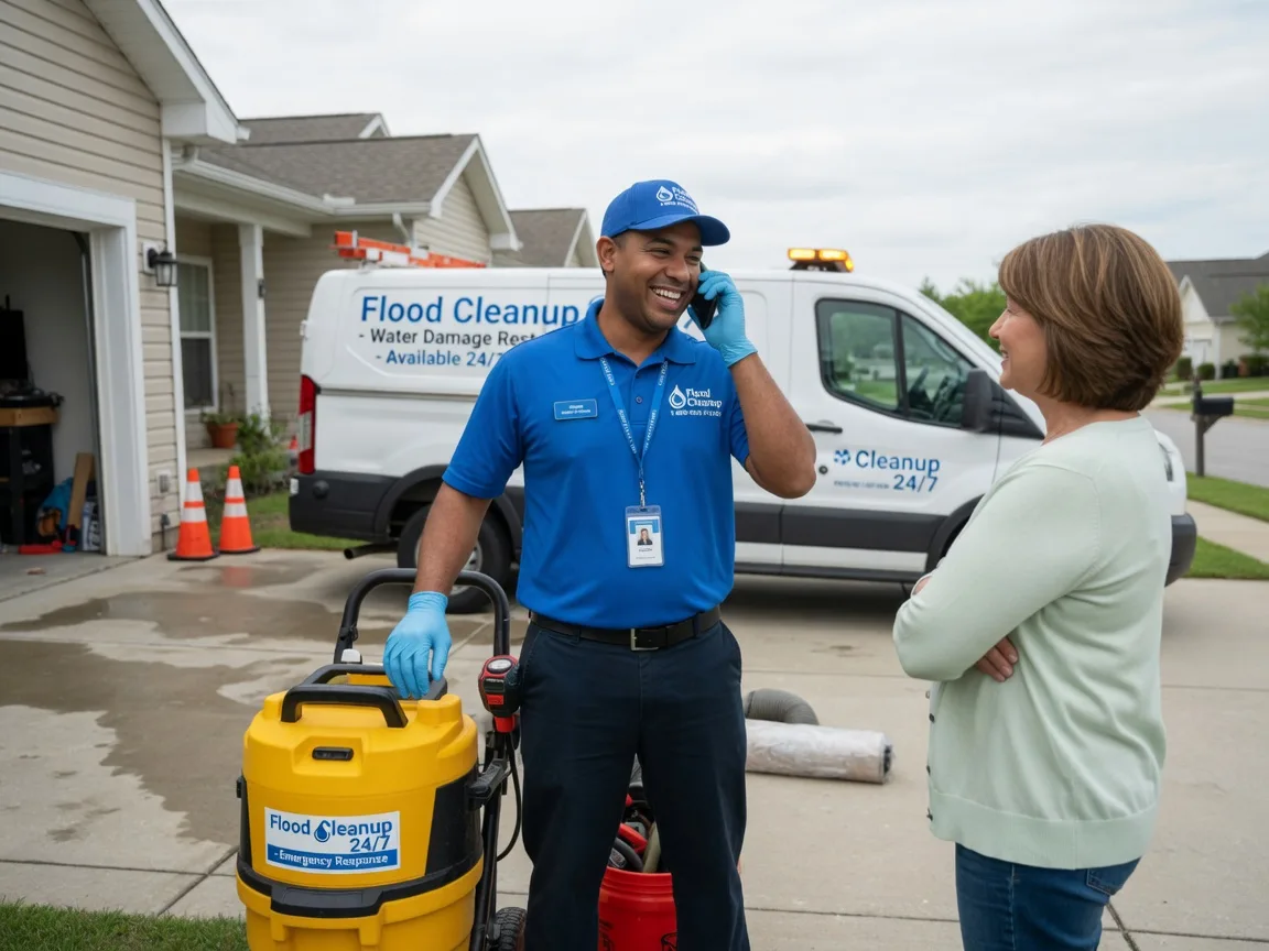 Flood Cleanup Huntington, IN FAQs